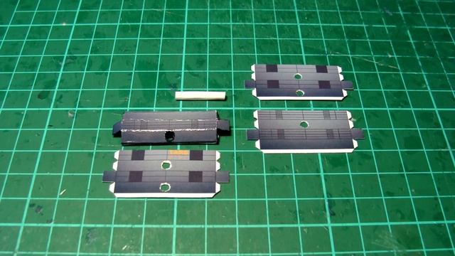 Interstellar Papercraft - Ranger and TARS (Stop-motion assembly) смотреть онлайн