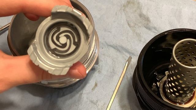 1GR-FE Toyota 4Runner Oil Filter Cap - Plastic upgraded to Metal смотреть онлайн