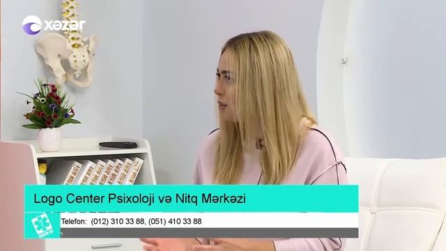Həkim işi proqramı // Mərkəzin rəhbəri Pərvin Həşimova və uşaq psixoloqu Ülkər Hadıyeva смотреть онлайн