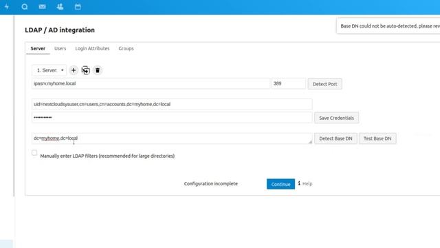 Free IPA Part 5: Setting up NextCloud to Authenticate users with LDAP and FreeIPA. смотреть онлайн