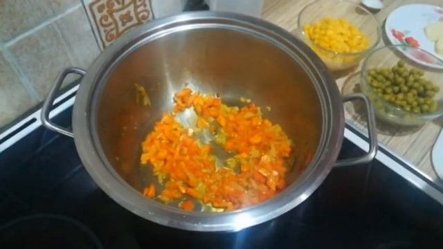 Рис с овощами смотреть онлайн