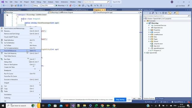 ChatGPT with Visual Studio 2022 & Dot Net 6 || ChatGPT Extension || GPT-4 || OpenAI || March 2023 смотреть онлайн