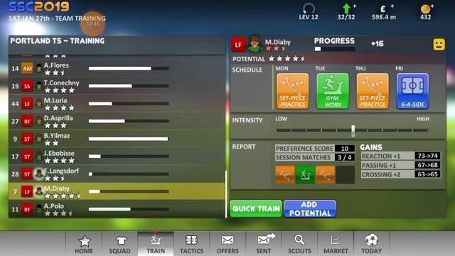 Getting Ready For The First America Champs Match - Super Soccer Champs 19' Walkthrough EP.25 смотреть онлайн