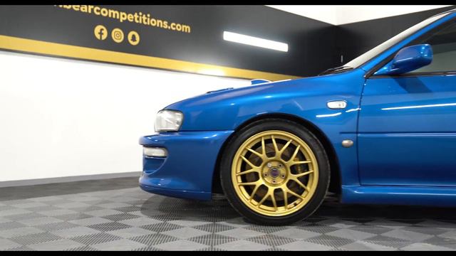 Subaru 22b STi no.381/400 - Bear Competitions смотреть онлайн