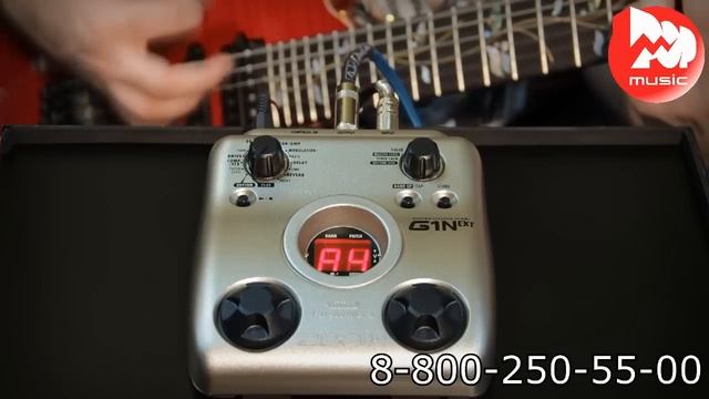 Гитарный процессор ZOOM G1NEXT смотреть онлайн