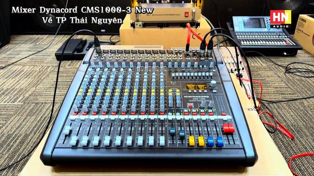 Mixer Dynacord CMS 1000-3 New Fullbox ↗️ 40Tr Về TP Thái Nguyên | Hoàng Nam Audio смотреть онлайн