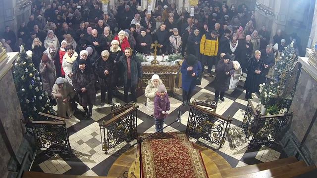 Божественна Літургія. Архикатедральний Собор м. Тернопіль смотреть онлайн