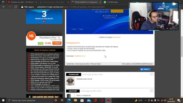 GOLDHEN 2.2.2 DISPONÍVEL! смотреть онлайн