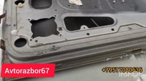 Передняя дверь для ваз 2109/99 2115/14