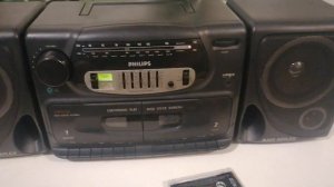 Minicomponente Phillips AW7550
