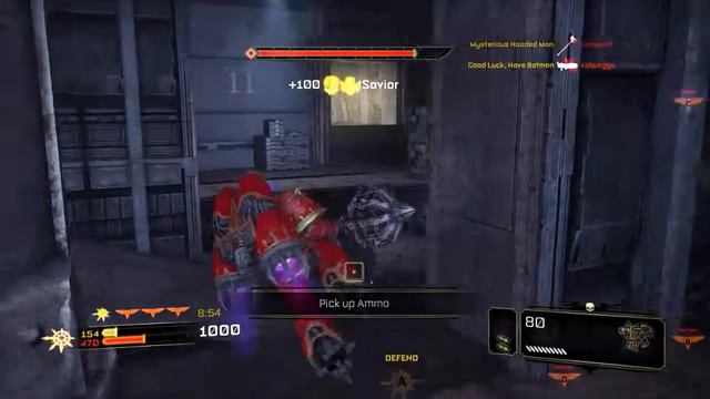 Warhammer 40k: Space Marine Chaos Raptor Daemon Maul 2 смотреть онлайн