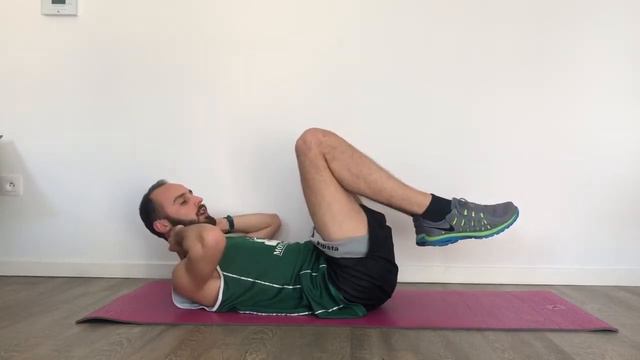 Exercice Abdominaux , AB BIKES смотреть онлайн