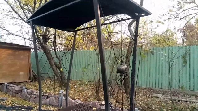 Мангал с пауками