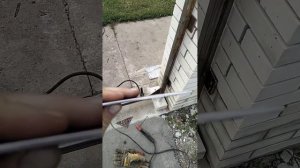 Монтаж каркаса распашных ворот часть 1