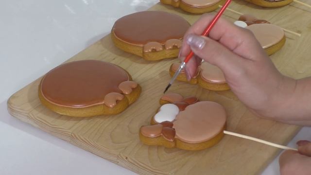 Новогодние пряники НОВОГОДНЯЯ ВЫПЕЧКА Пряник бык смотреть онлайн