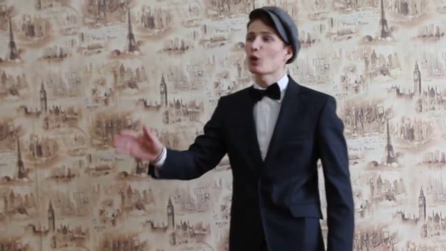 Читаем Маяковского "Я счастлив" смотреть онлайн