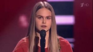 Darya Volosevich Samyj dorogoj chelovek Slepye proslushivaniya GolosDeti Sezon 5 360p