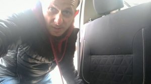 Как снять заднее сиденье в Renault Logan и Sandero