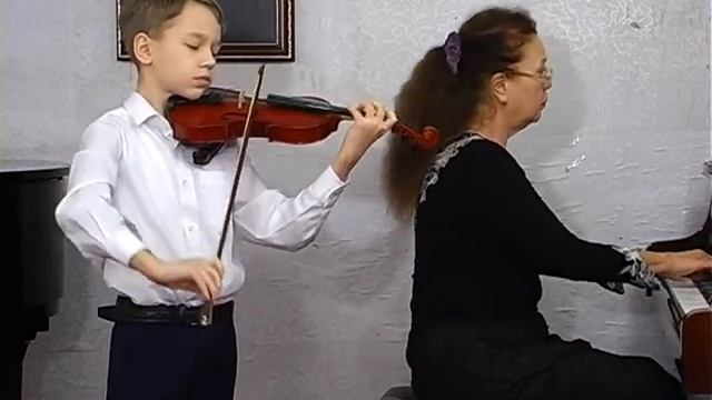 Ф. Зейц. Концерт №4 D-dur, I часть смотреть онлайн