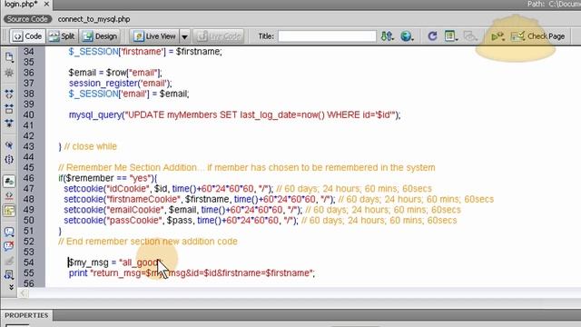 How to Build a Social Network Website Part 28 - PHP 5.0 Ready смотреть онлайн
