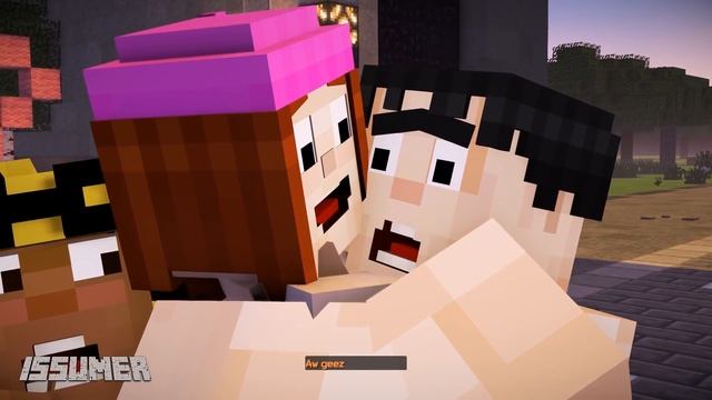 PETRA: OMG! AXEL!!! ??? Minecraft Story Mode Season 2 смотреть онлайн