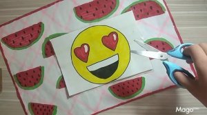 Смайлик сквиш из бумаги.Как сделать сквиш своими руками в домашних условиях