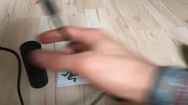 » RAZER SEIREN X « Unboxing смотреть онлайн
