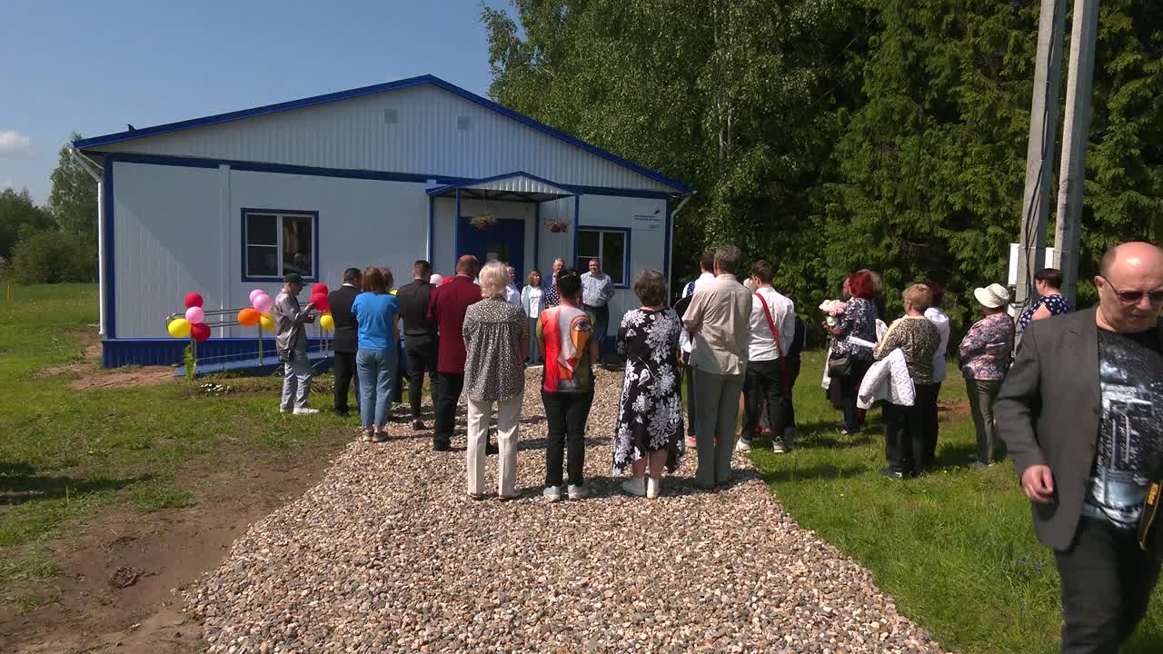 В селе Сидоровское Красносельского района открылся новый ФАП