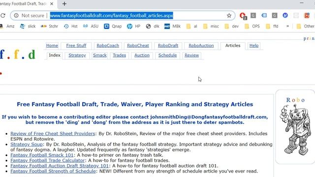 fantasy football cheatsheet provider review смотреть онлайн
