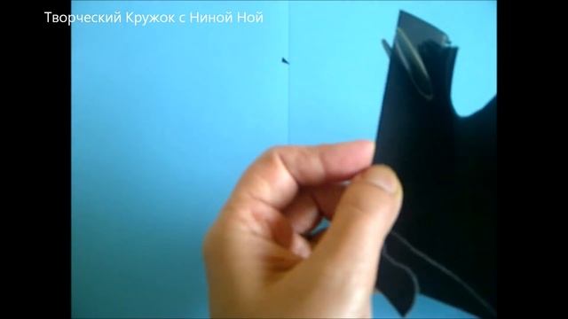 Мастерим с детьми поделки для хеллоуина. Как сделать летучую мышь из бумаги смотреть онлайн