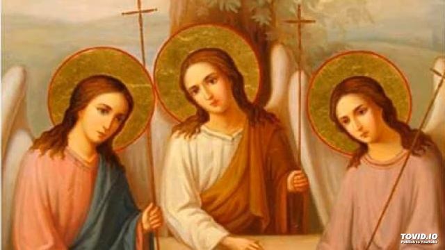 Елена ЧИСТАЯ. "Молитва Пресвятой Троице" для сопрано, меццо-сопрано и скрипки (2000г.) смотреть онлайн