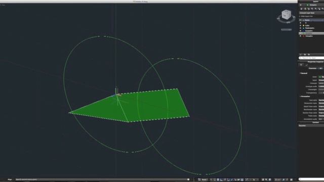 AutoCAD 2015 Octahedron Tutorial смотреть онлайн
