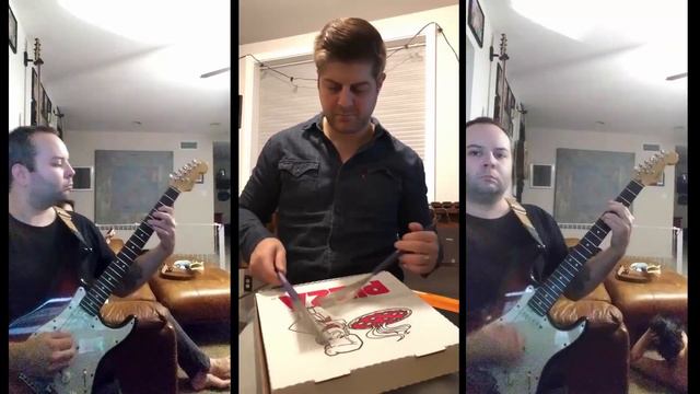 Jamming With the Pizza Box Drummer смотреть онлайн