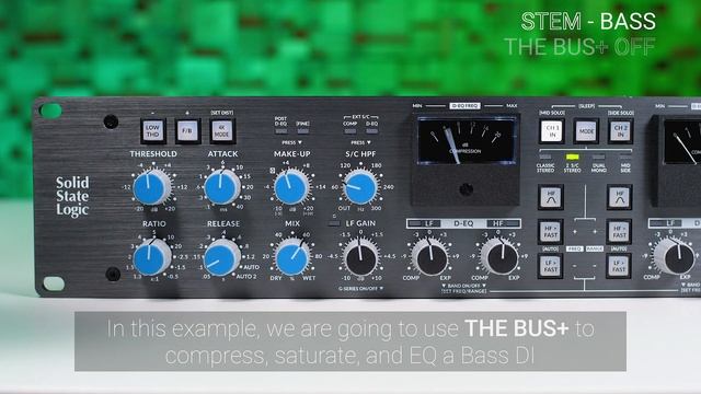 SSL THE BUS+ | FIRST LOOK & AUDIO DEMOS! | Solid State Logic's most versatile Bus Compressor ever! смотреть онлайн