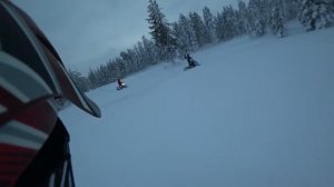 Arctic Cat M1100 Turbo and Polaris rmk