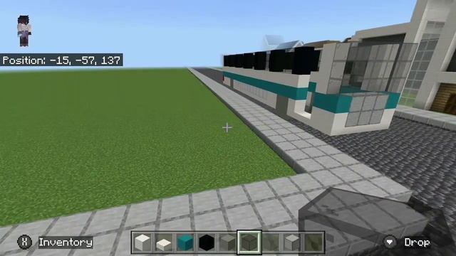 Minecraft: How To Build A Bus Tutorial (#47)