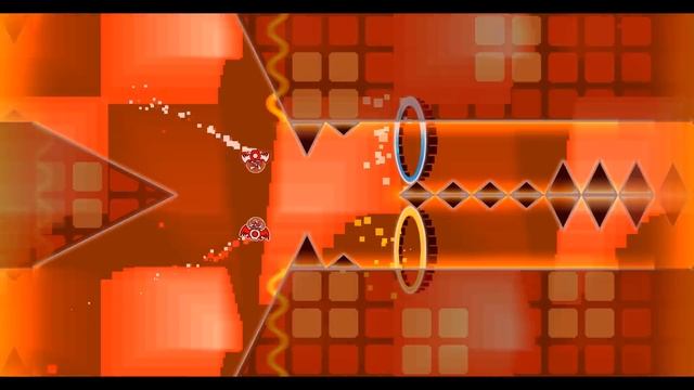 (Insane Demon) ''Hi'' 100% by KrmaL | Geometry Dash [2.11] смотреть онлайн