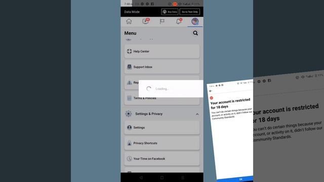 how to remove account restricted from facebook account смотреть онлайн