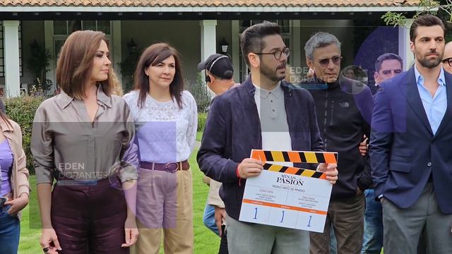 MINAS DE PASIÓN Claquetazo César Évora Anette Mayra Rojas Prod. Pedro Ortíz смотреть онлайн