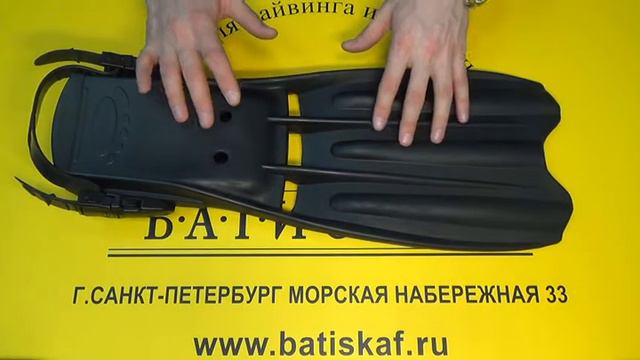 Ласты Amphibian Gear BIONIC резиновые смотреть онлайн