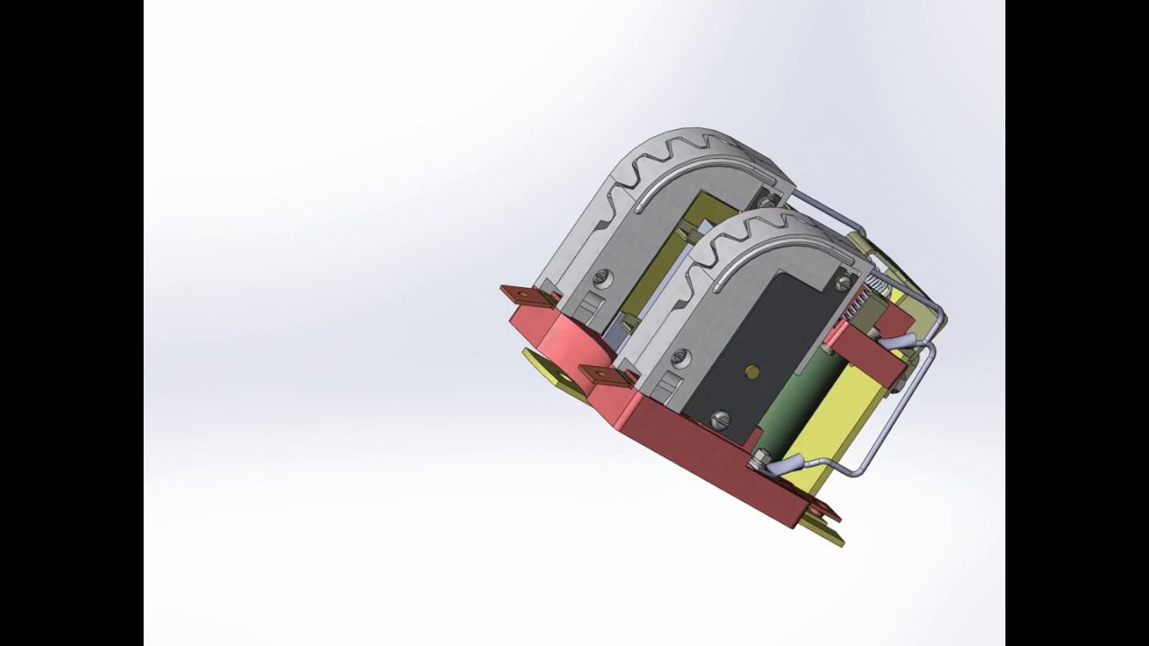 Контактор КПД
