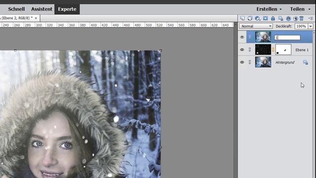 Adobe Photoshop Elements - Animiertes GIF смотреть онлайн