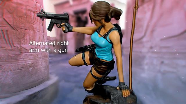 Gaming Heads Statue Trailer | Lara Croft and the Temple of Osiris смотреть онлайн