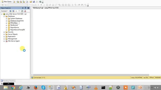 How to rename a Database name in SQL Server Tamil смотреть онлайн