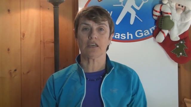Help! My Squash Game Show #6 Squash Tips from Barb Cooper смотреть онлайн