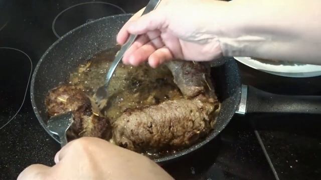 Рулетики из Говядины Rolladen смотреть онлайн