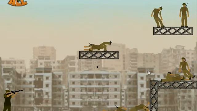 флеш Игра Silent Killer Special Forces, флеш игра Бесшумный убийца Спецназ смотреть онлайн