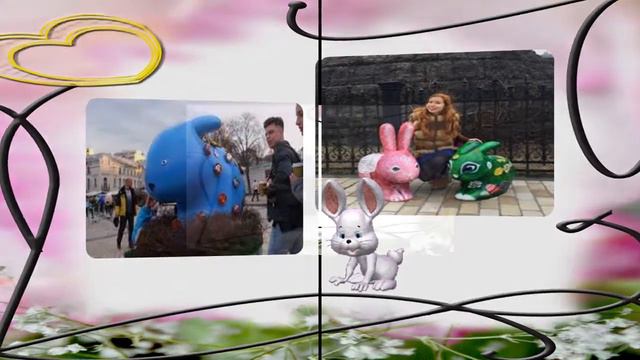 Выставка пасхального кролика . С праздником! смотреть онлайн