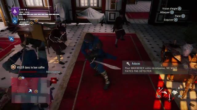 Assassin's Creed® Unity coopération a 2 vue gee_ zorg смотреть онлайн