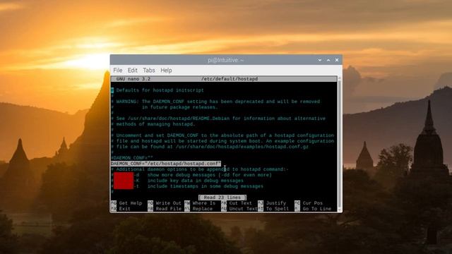 Настройка и работа одноплатного компьютера Raspberry Pi в качестве точки доступа к сети Wi-Fi. смотреть онлайн